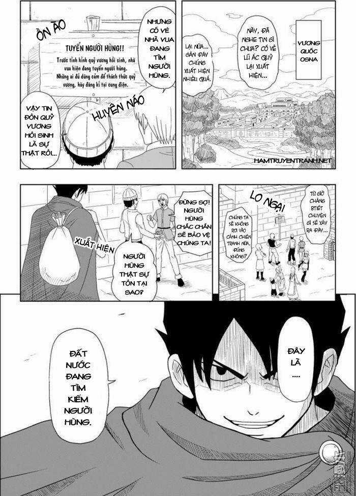 Máu Và Lưỡi Cưa Chapter 1.1 trang 2