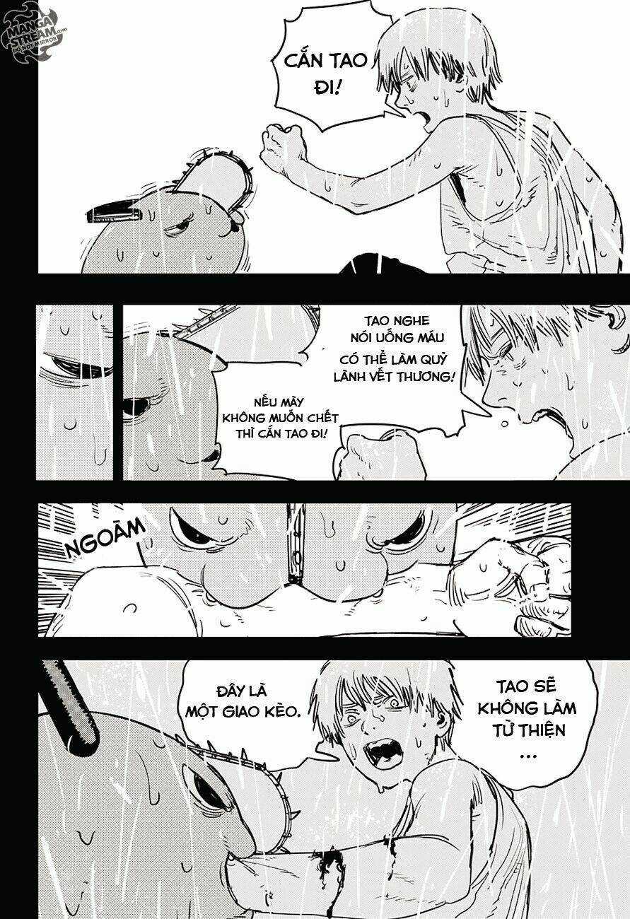 Máu Và Lưỡi Cưa Chapter 1 trang 11