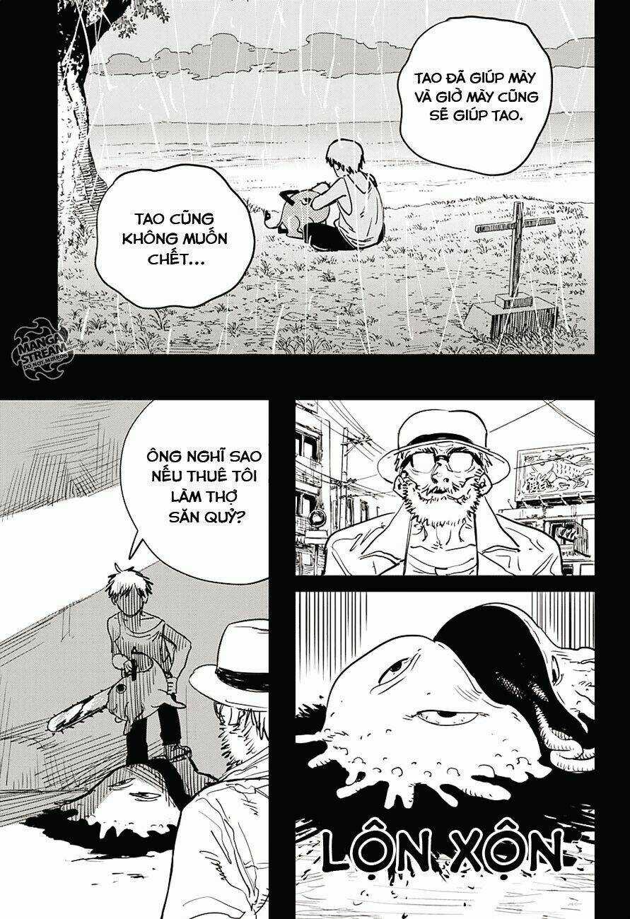 Máu Và Lưỡi Cưa Chapter 1 trang 12