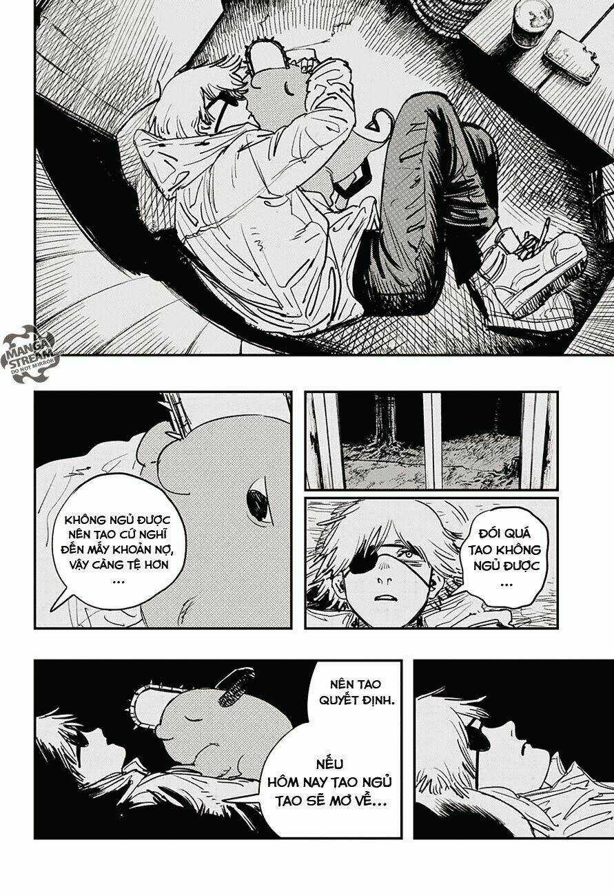 Máu Và Lưỡi Cưa Chapter 1 trang 13