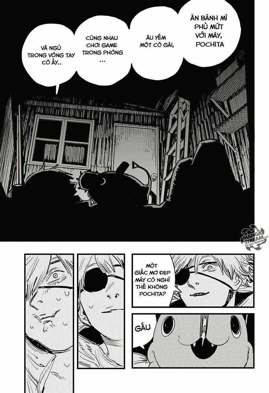 Máu Và Lưỡi Cưa Chapter 1 trang 14