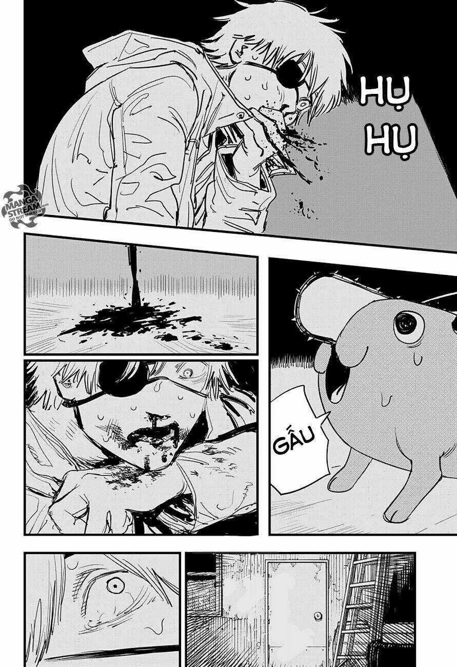 Máu Và Lưỡi Cưa Chapter 1 trang 15