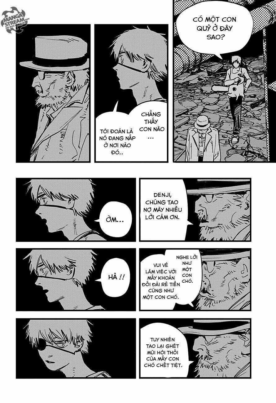 Máu Và Lưỡi Cưa Chapter 1 trang 17