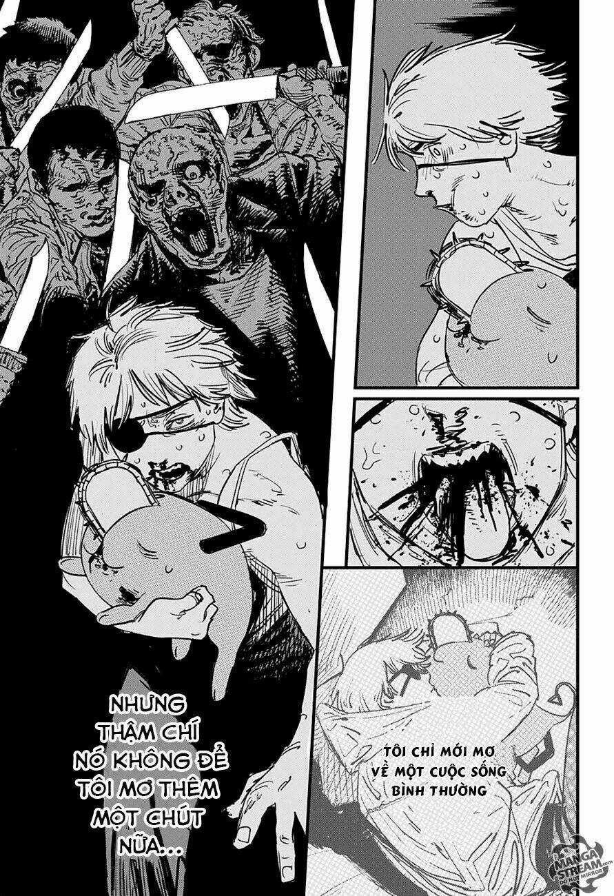 Máu Và Lưỡi Cưa Chapter 1 trang 22