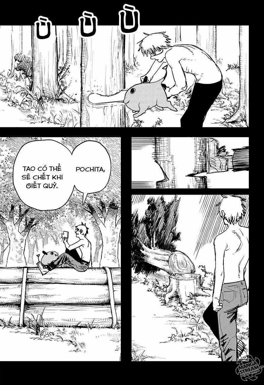 Máu Và Lưỡi Cưa Chapter 1 trang 26