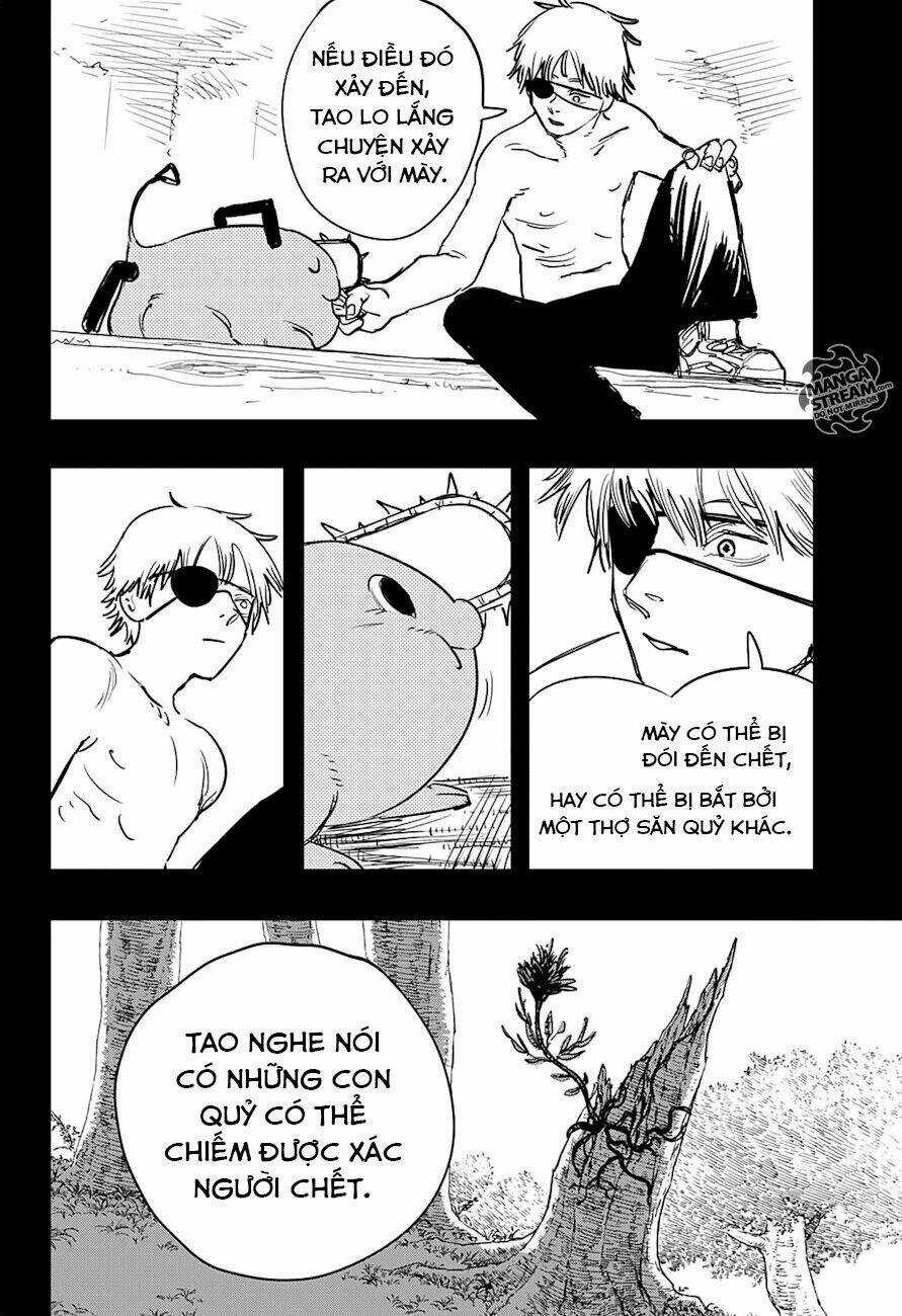 Máu Và Lưỡi Cưa Chapter 1 trang 27