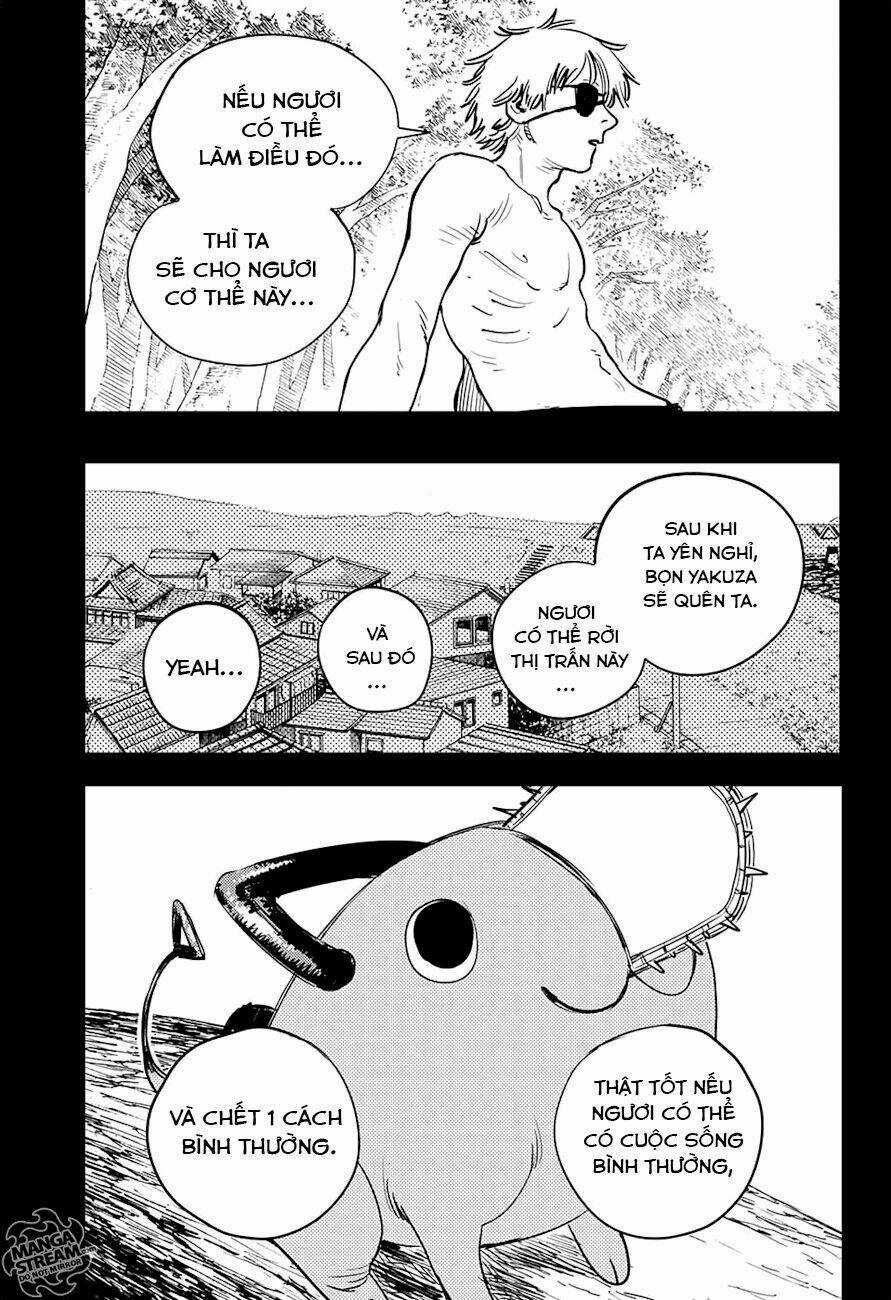 Máu Và Lưỡi Cưa Chapter 1 trang 28