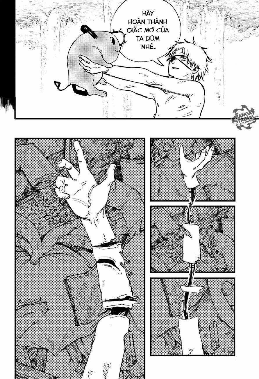 Máu Và Lưỡi Cưa Chapter 1 trang 29