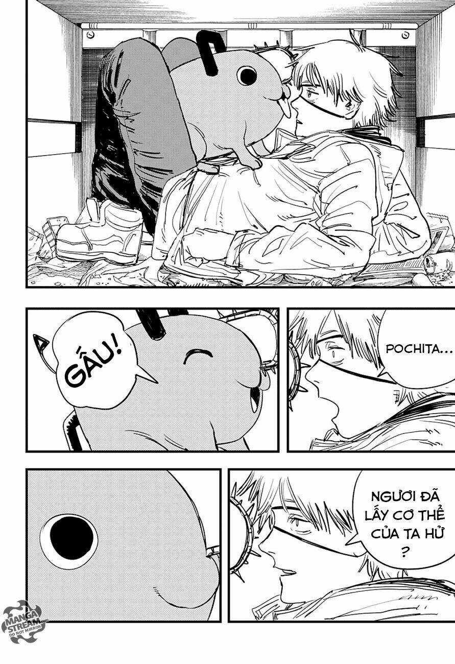 Máu Và Lưỡi Cưa Chapter 1 trang 31