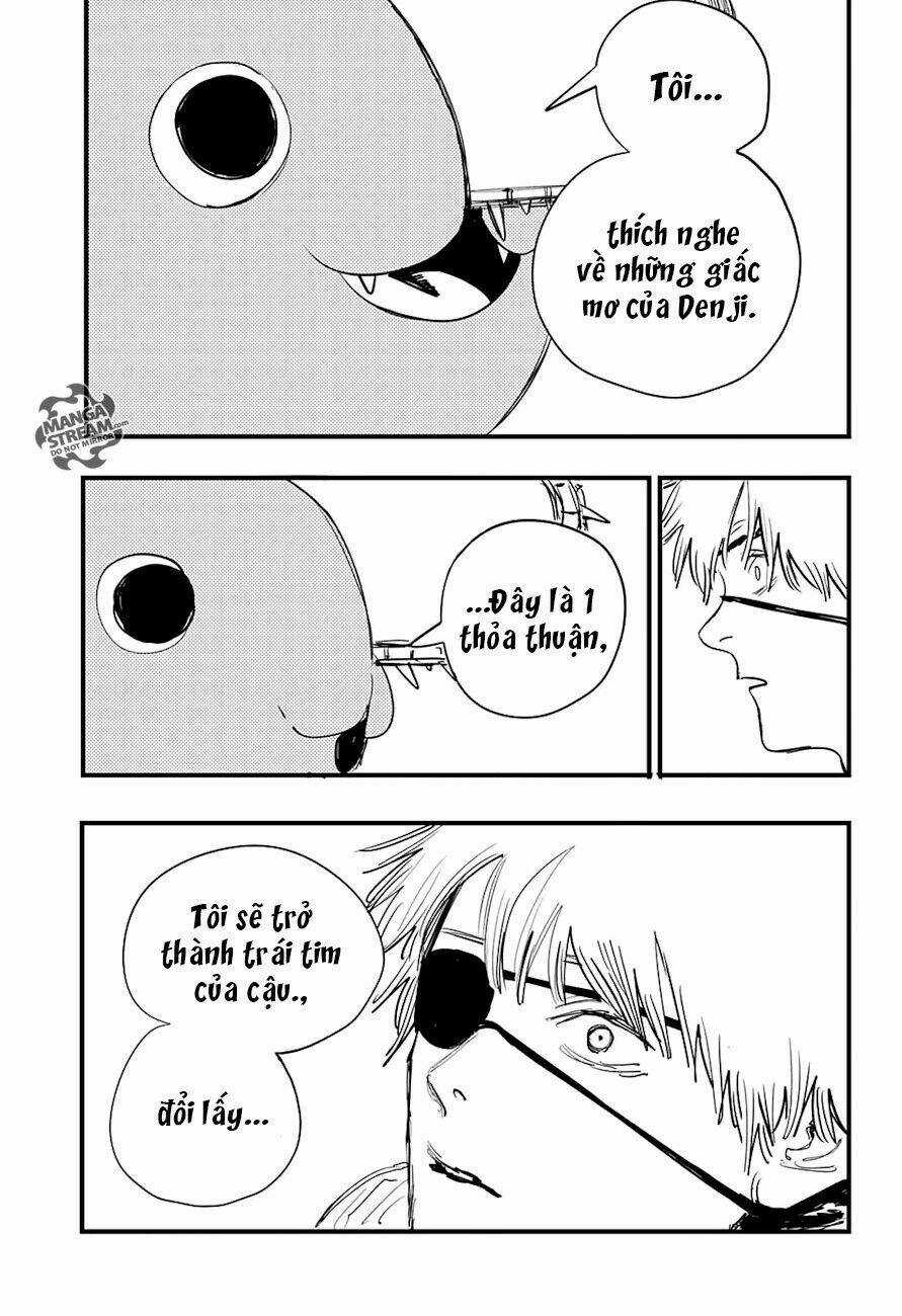 Máu Và Lưỡi Cưa Chapter 1 trang 32