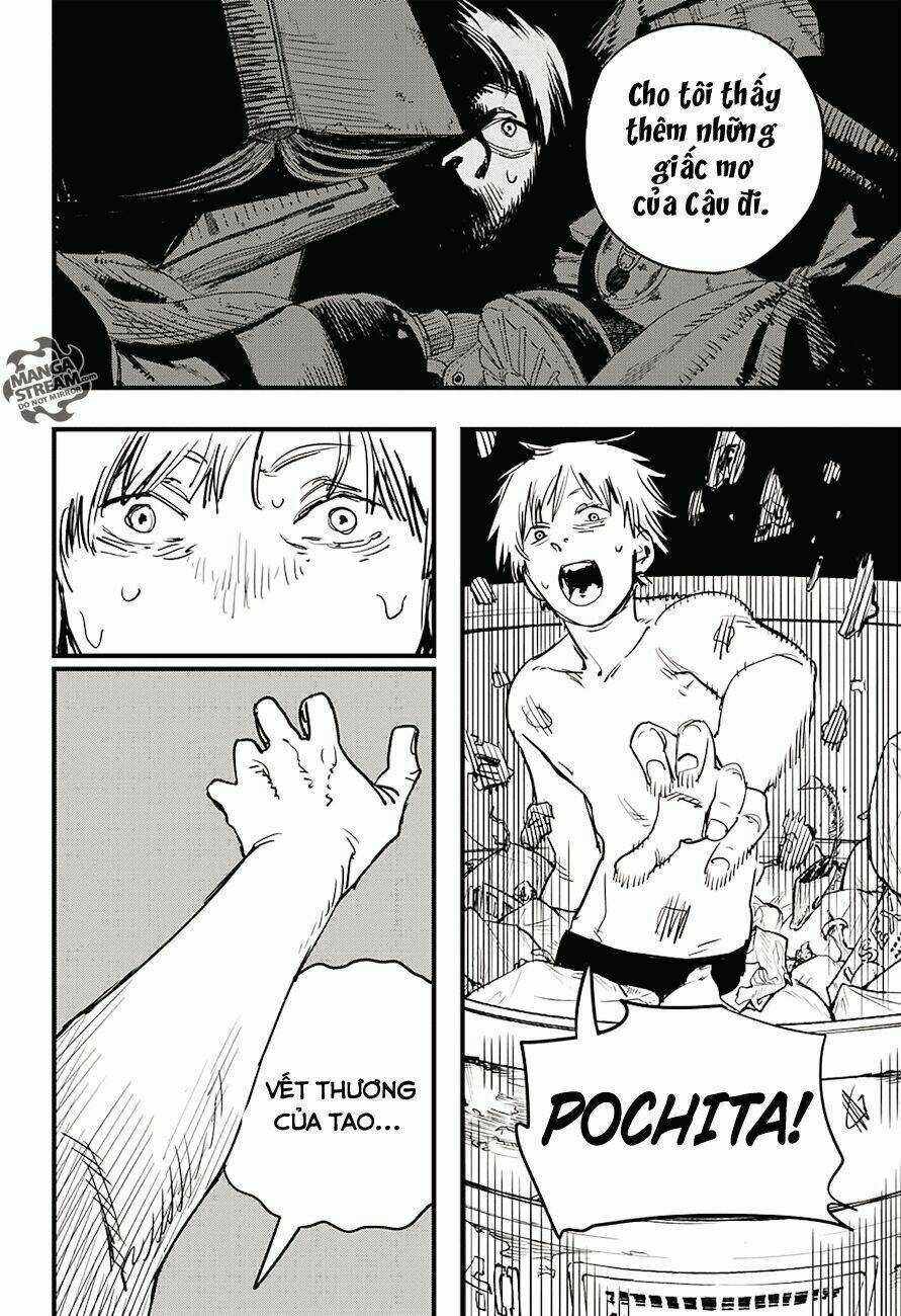 Máu Và Lưỡi Cưa Chapter 1 trang 33