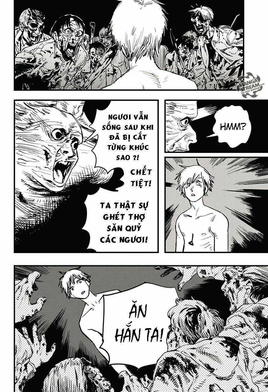 Máu Và Lưỡi Cưa Chapter 1 trang 35