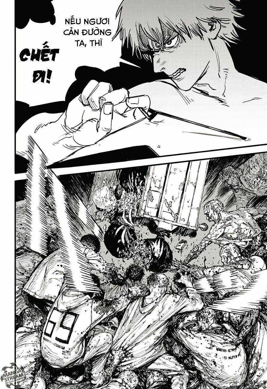 Máu Và Lưỡi Cưa Chapter 1 trang 37