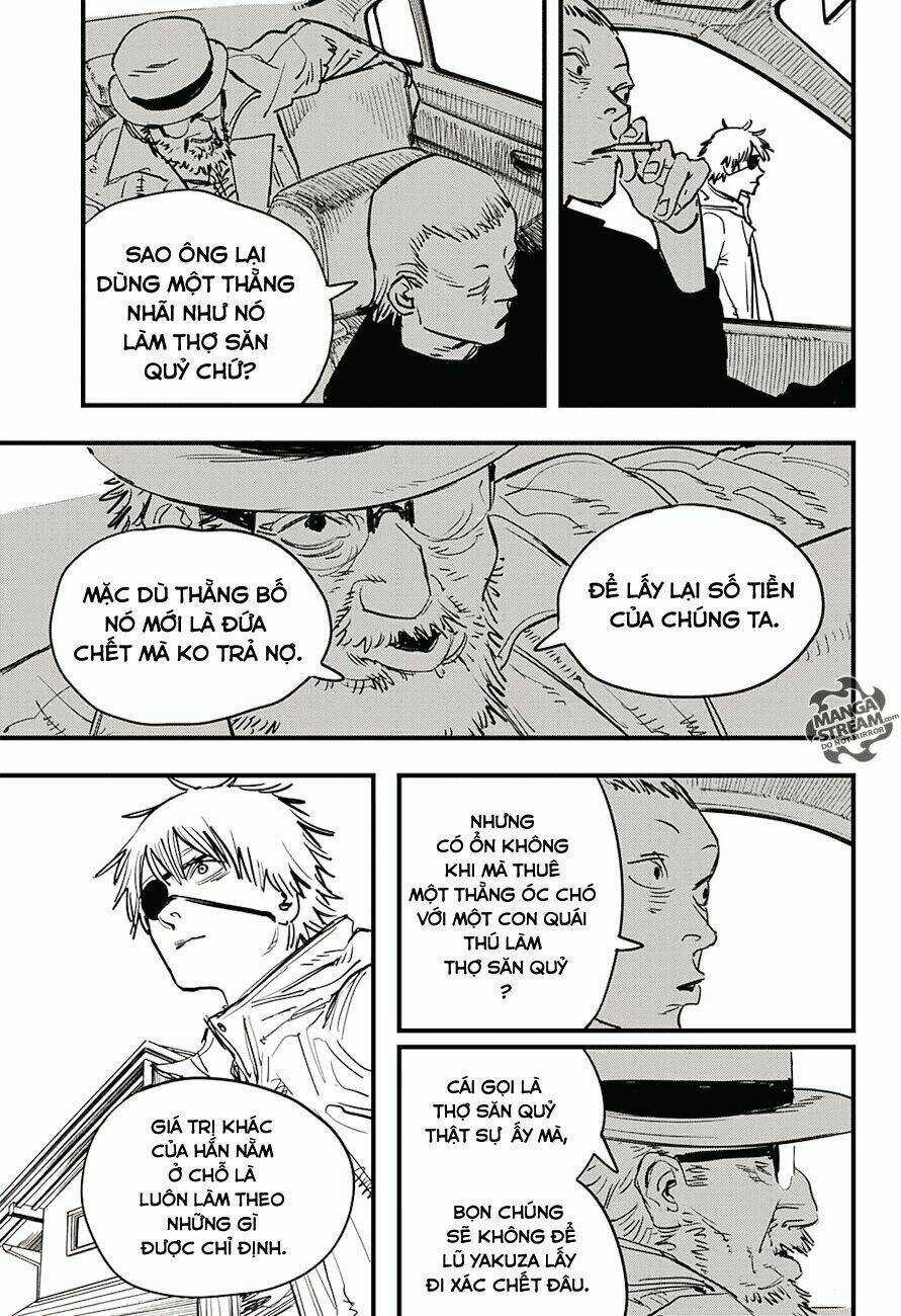 Máu Và Lưỡi Cưa Chapter 1 trang 4