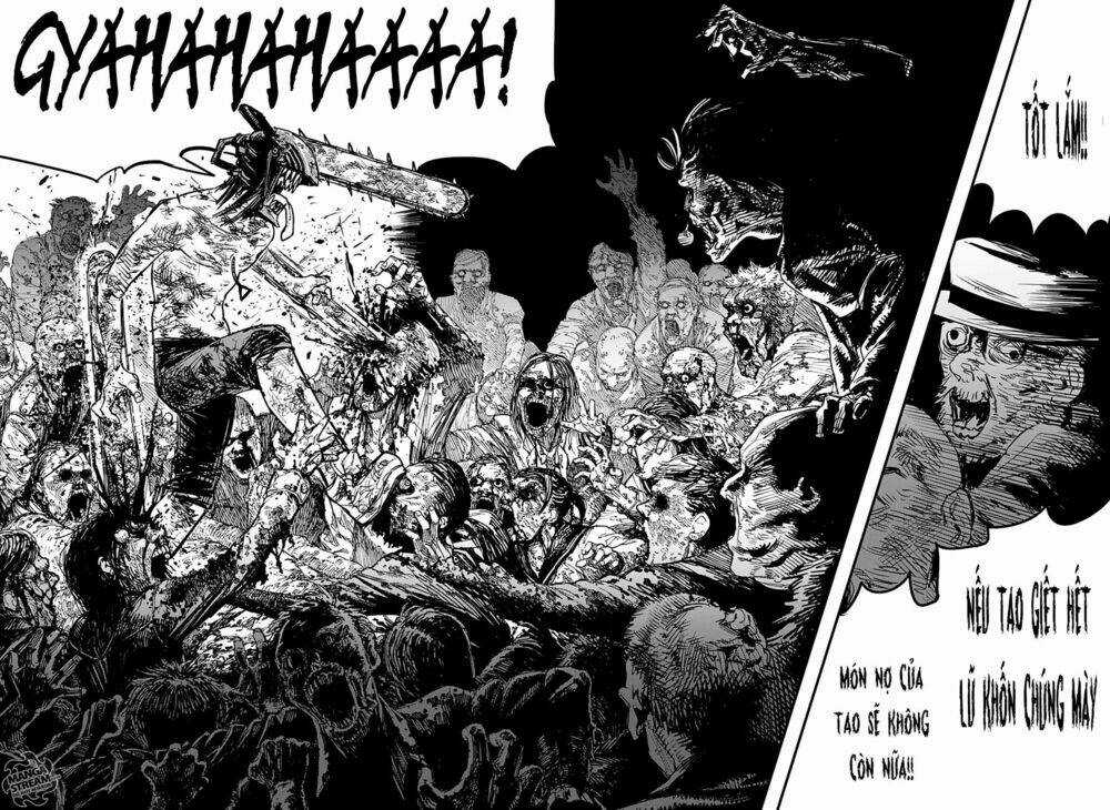 Máu Và Lưỡi Cưa Chapter 1 trang 44