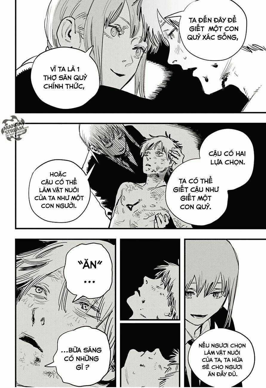 Máu Và Lưỡi Cưa Chapter 1 trang 49