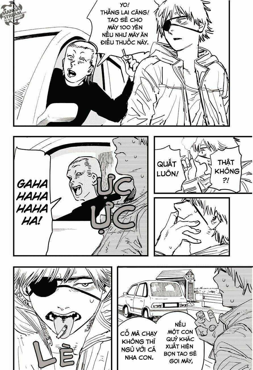 Máu Và Lưỡi Cưa Chapter 1 trang 5