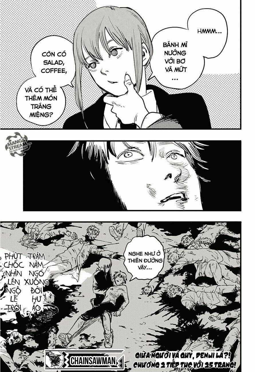 Máu Và Lưỡi Cưa Chapter 1 trang 50