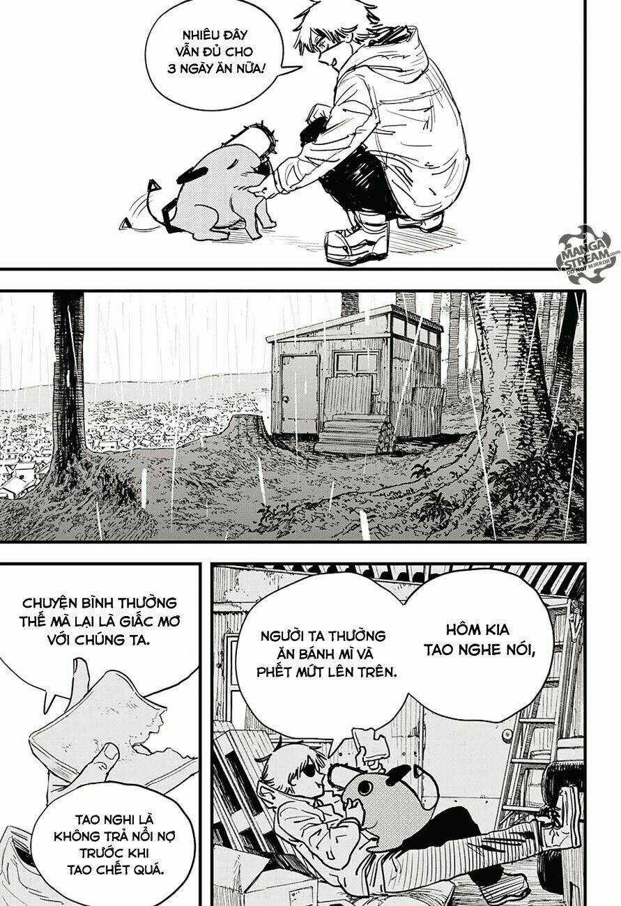 Máu Và Lưỡi Cưa Chapter 1 trang 6