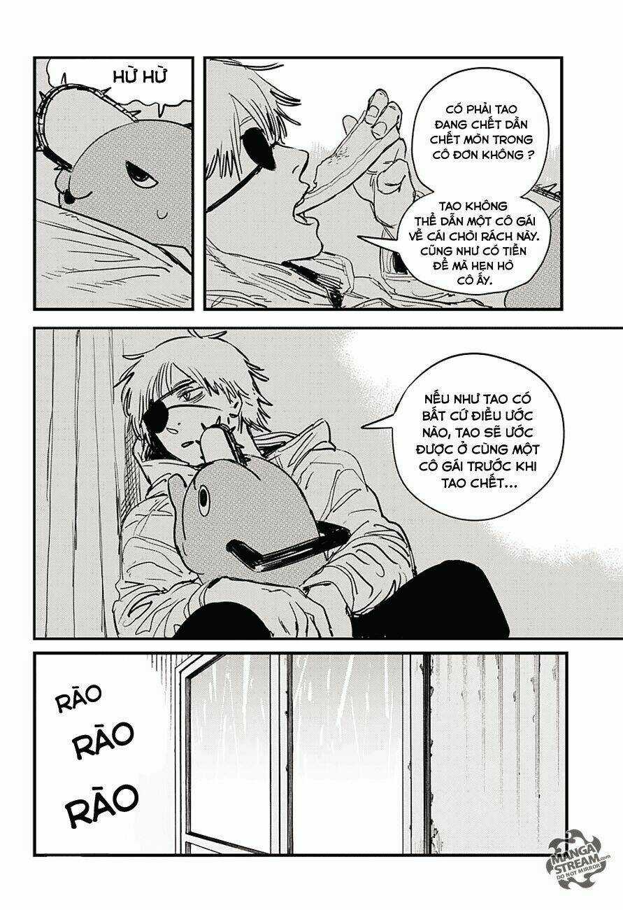 Máu Và Lưỡi Cưa Chapter 1 trang 7