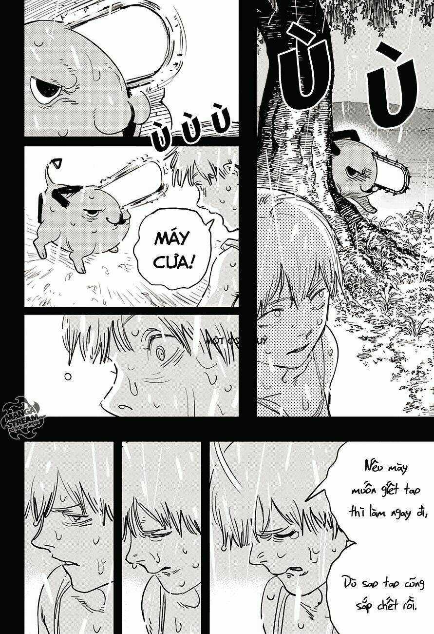 Máu Và Lưỡi Cưa Chapter 1 trang 9