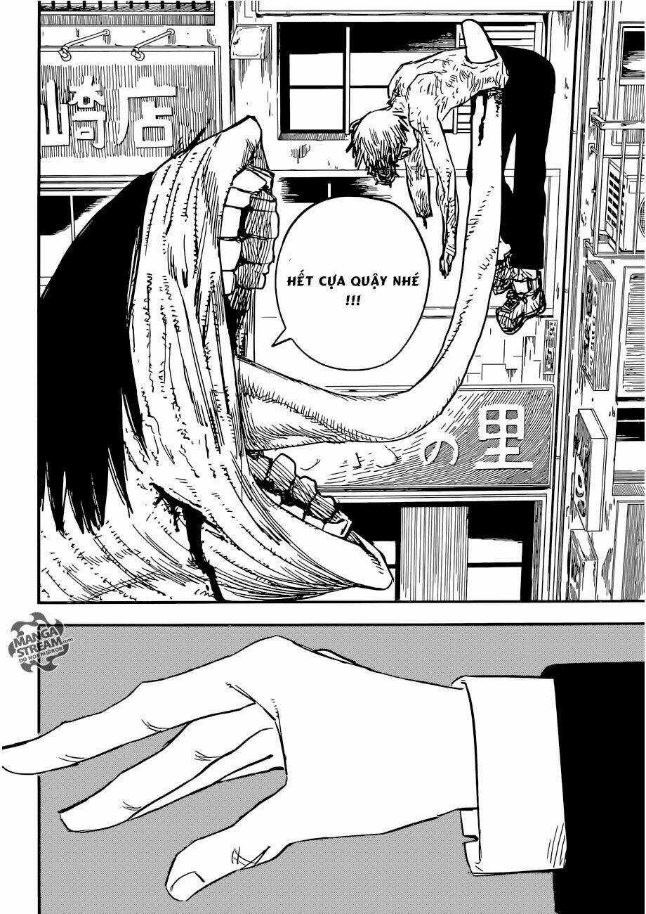 Máu Và Lưỡi Cưa Chapter 10 trang 12