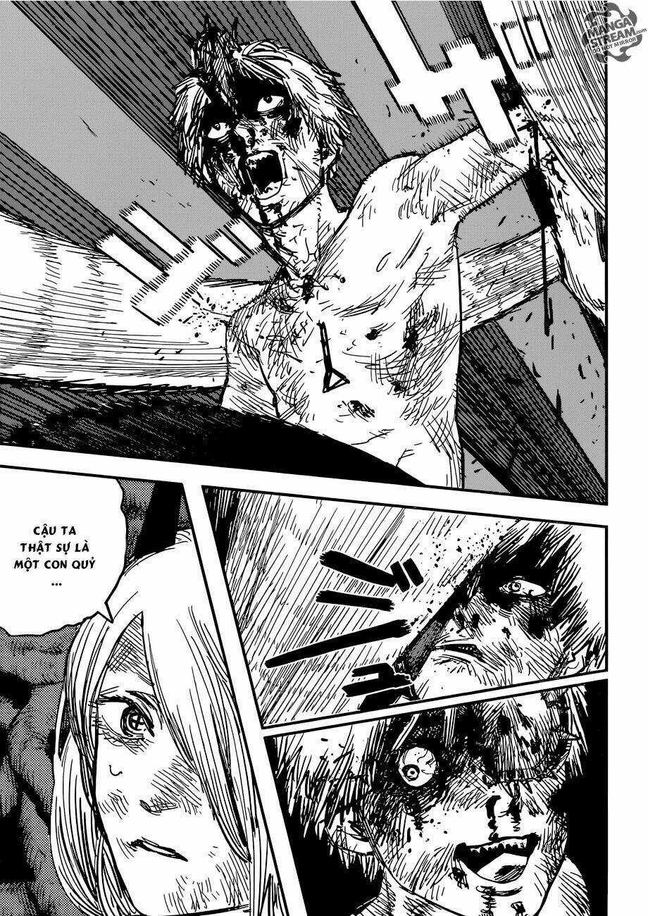 Máu Và Lưỡi Cưa Chapter 10 trang 9