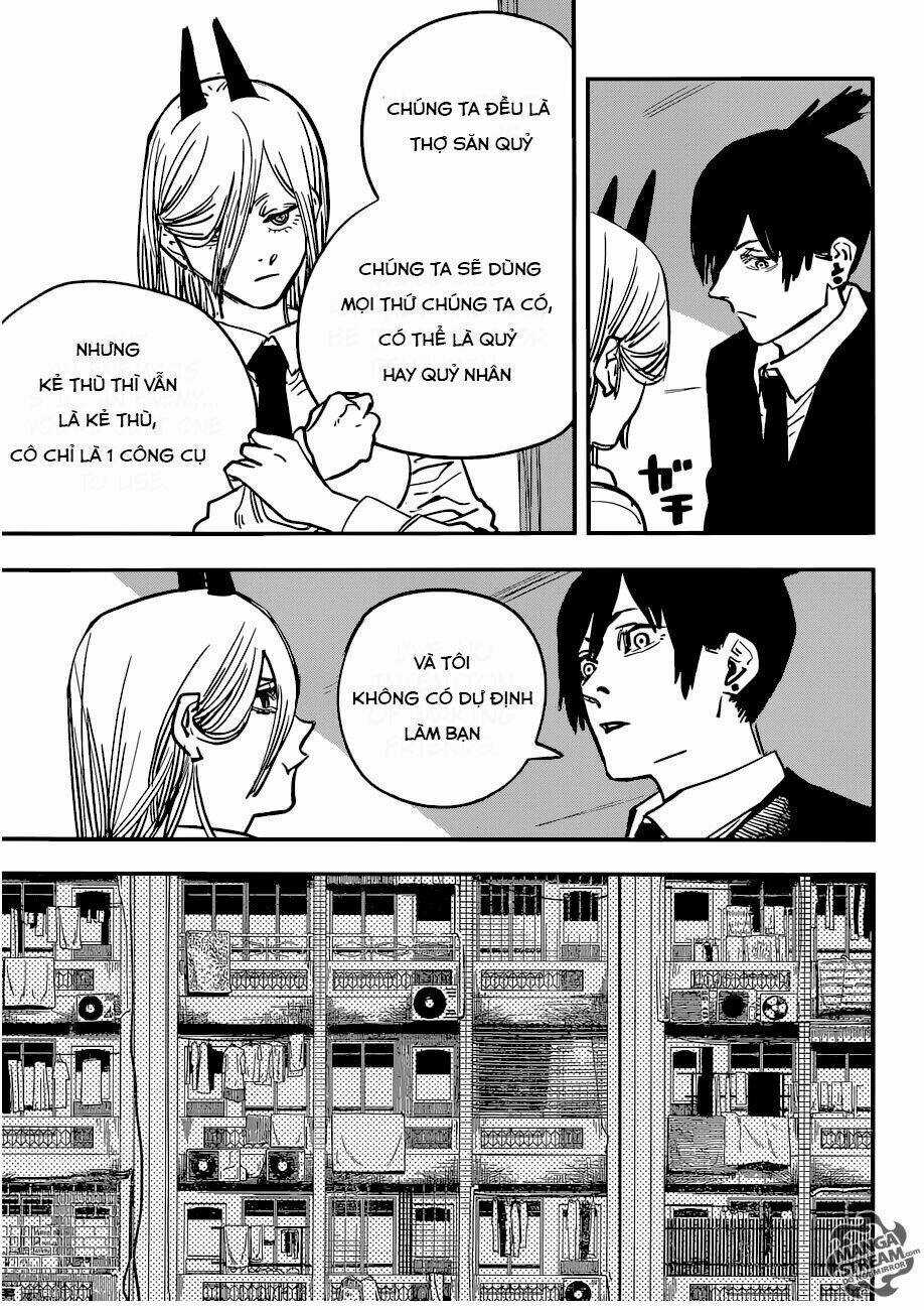 Máu Và Lưỡi Cưa Chapter 11 trang 11