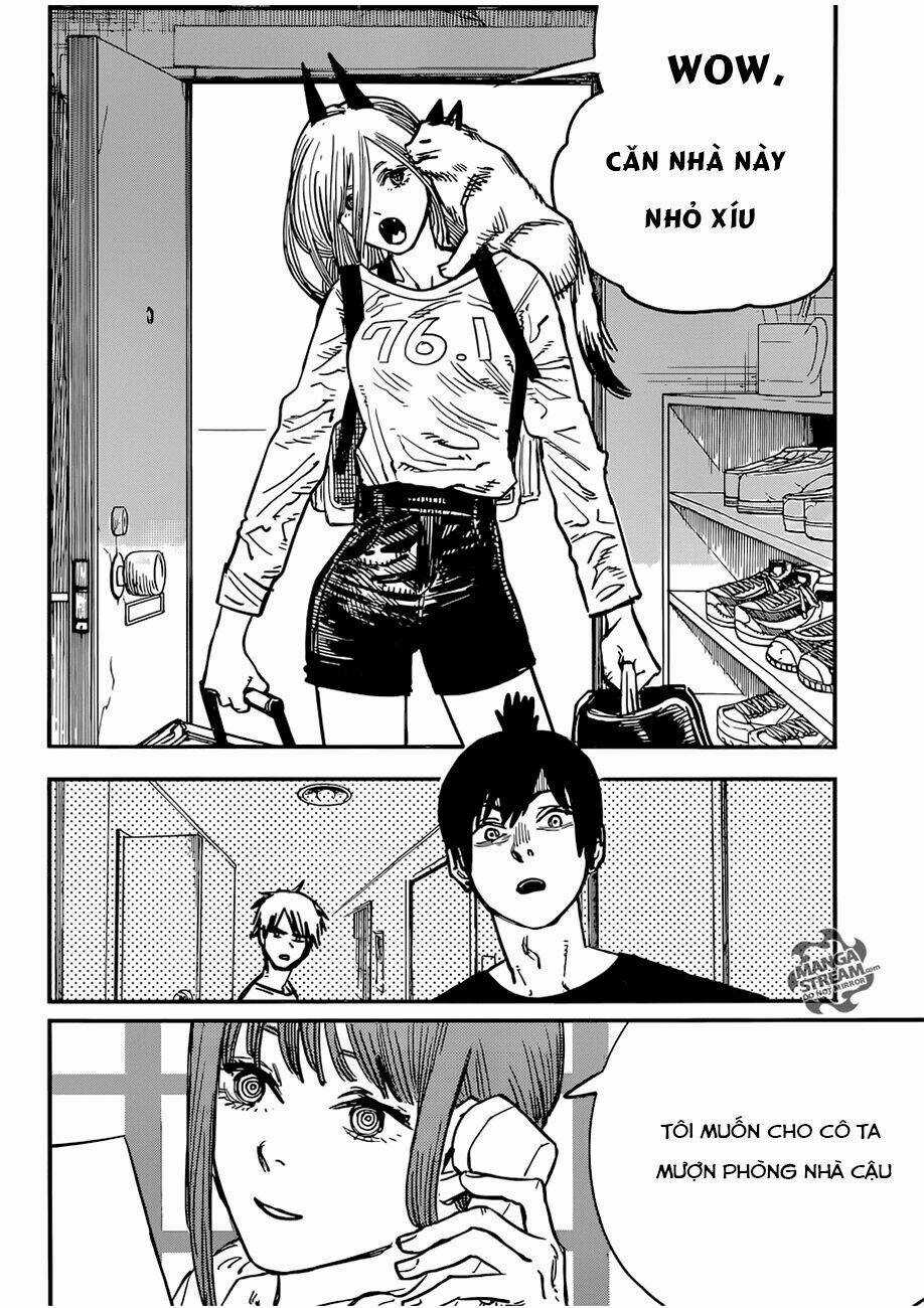 Máu Và Lưỡi Cưa Chapter 11 trang 12