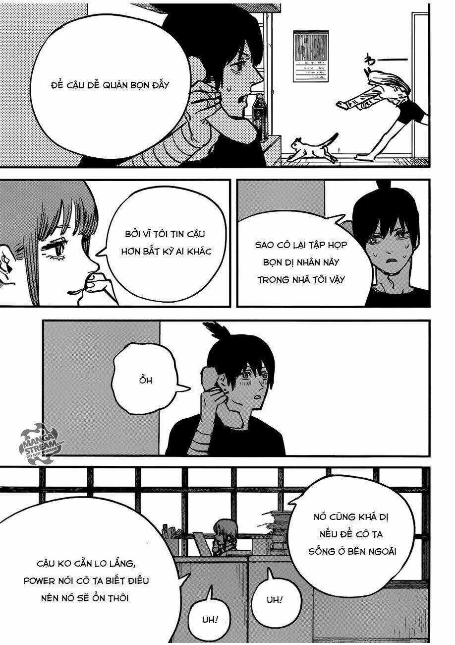 Máu Và Lưỡi Cưa Chapter 11 trang 13