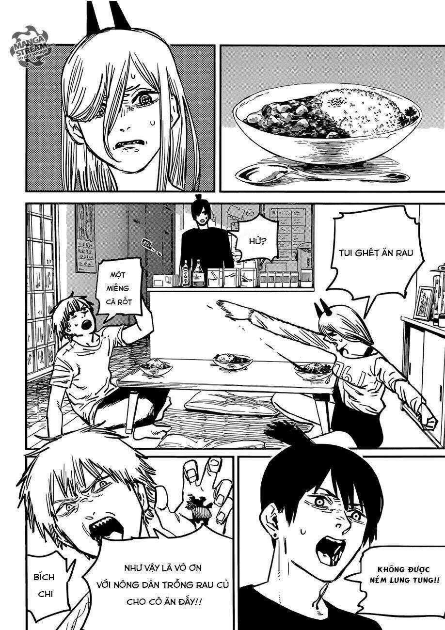 Máu Và Lưỡi Cưa Chapter 11 trang 14