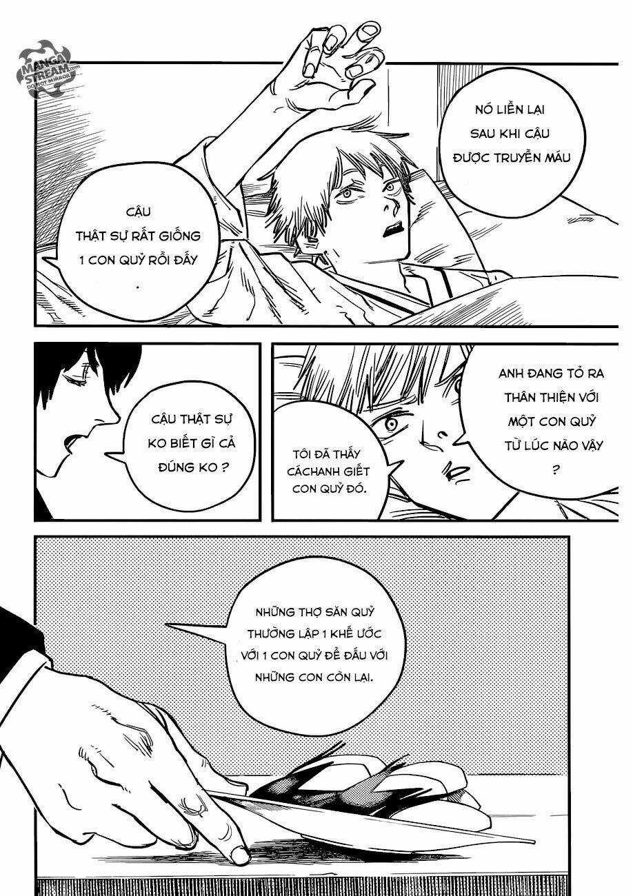 Máu Và Lưỡi Cưa Chapter 11 trang 2