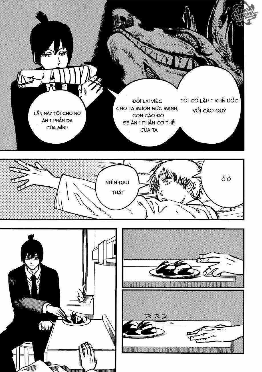 Máu Và Lưỡi Cưa Chapter 11 trang 3