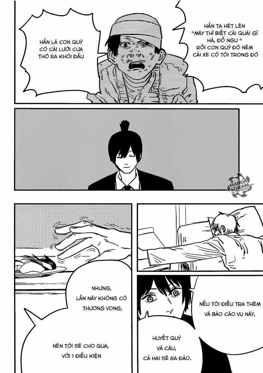 Máu Và Lưỡi Cưa Chapter 11 trang 6