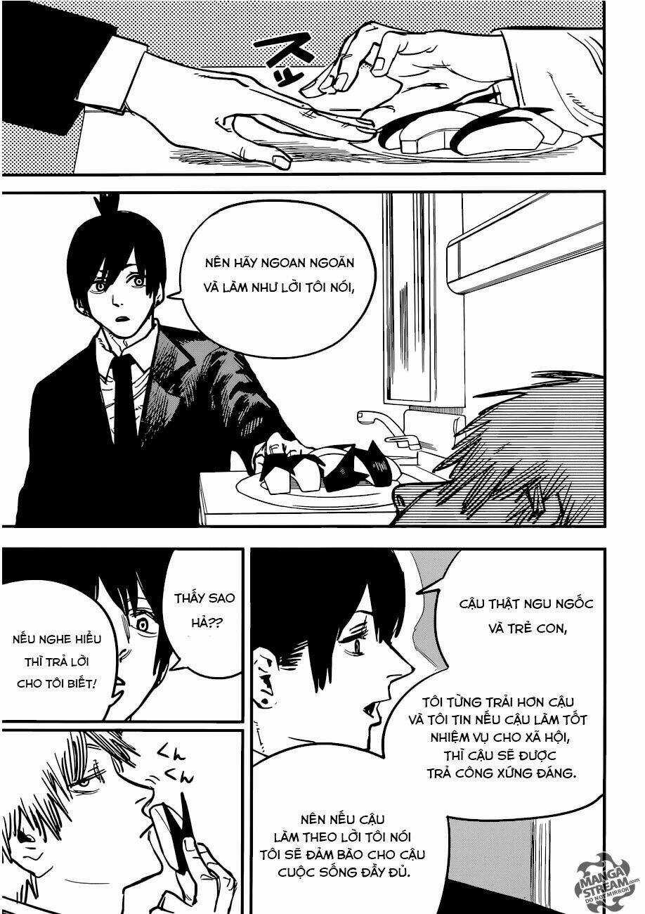 Máu Và Lưỡi Cưa Chapter 11 trang 7