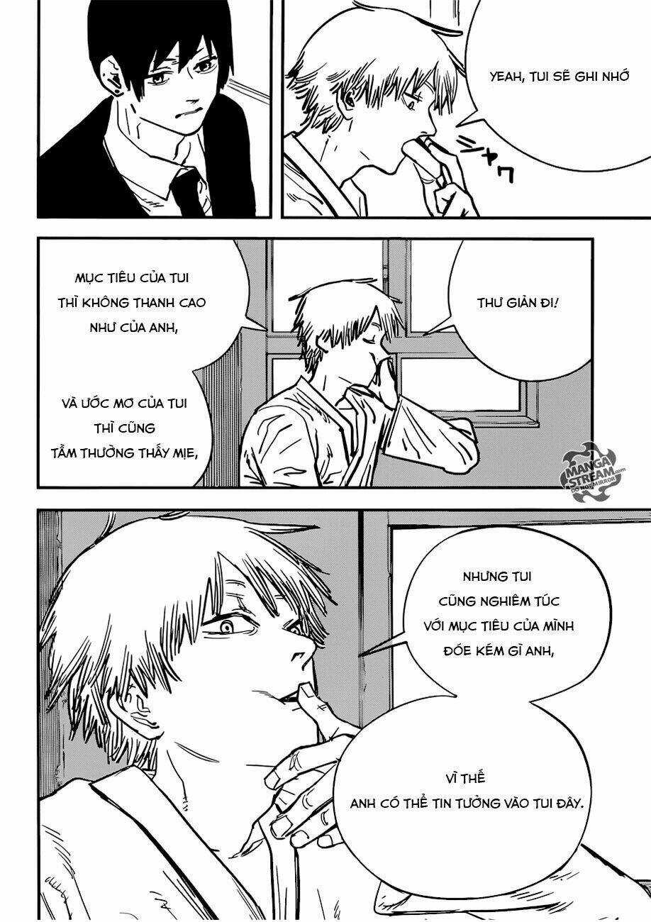 Máu Và Lưỡi Cưa Chapter 11 trang 8