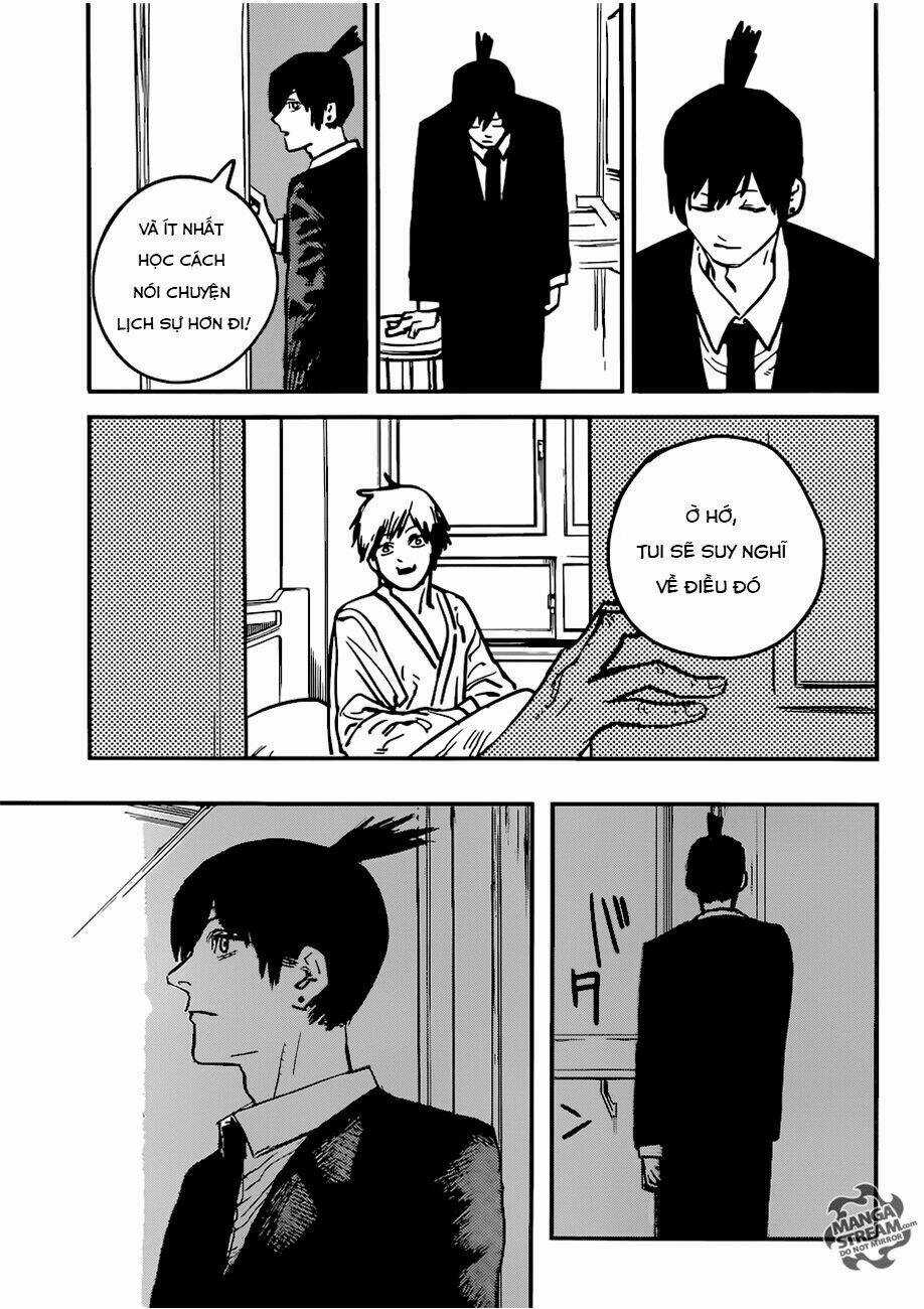 Máu Và Lưỡi Cưa Chapter 11 trang 9