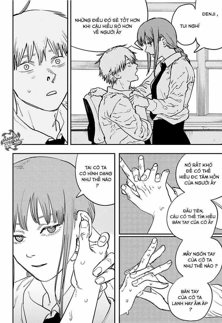 Máu Và Lưỡi Cưa Chapter 12 trang 12