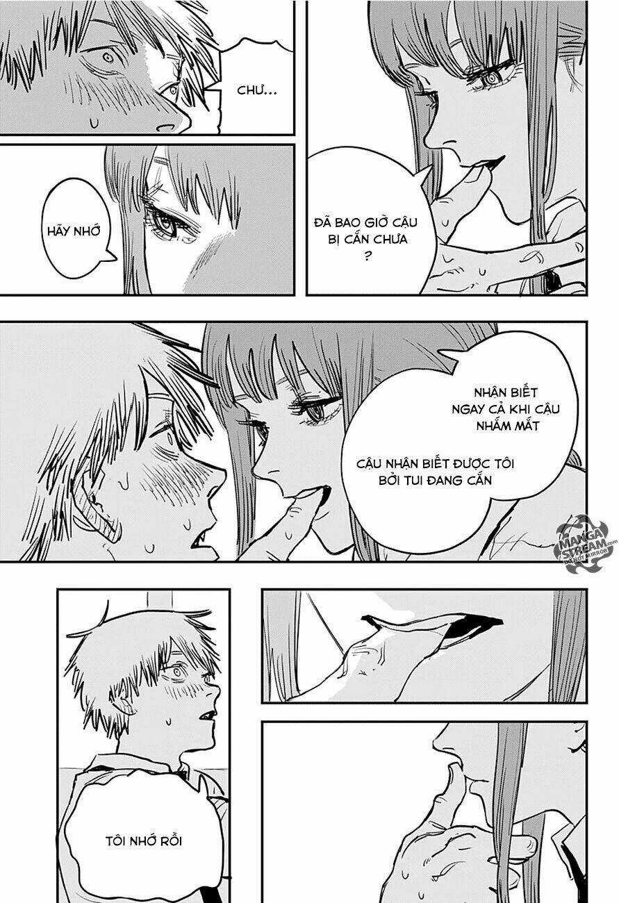 Máu Và Lưỡi Cưa Chapter 12 trang 13