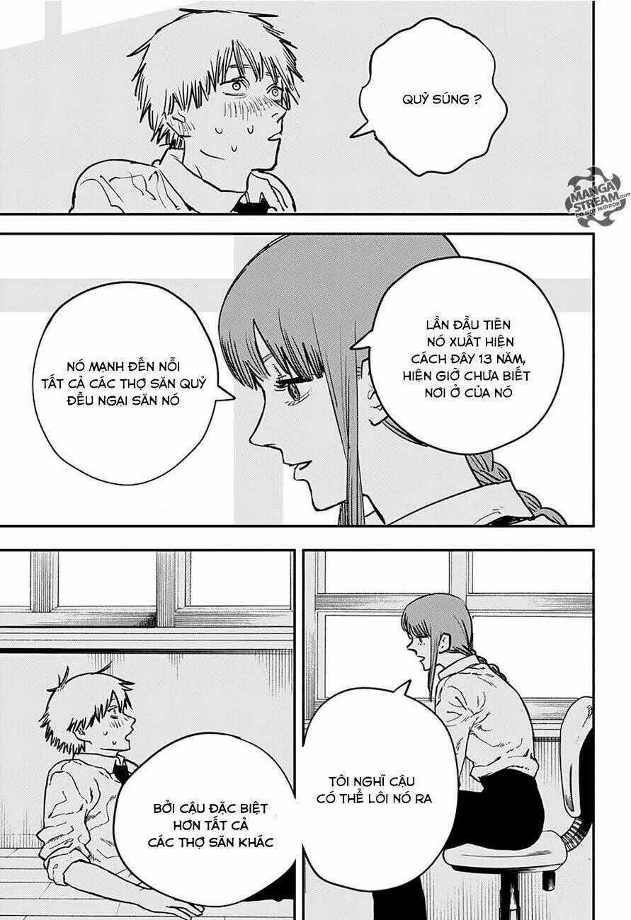 Máu Và Lưỡi Cưa Chapter 12 trang 17