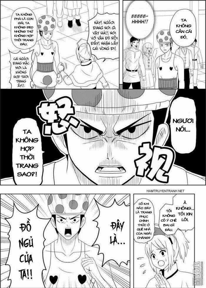 Máu Và Lưỡi Cưa Chapter 2.1 trang 5