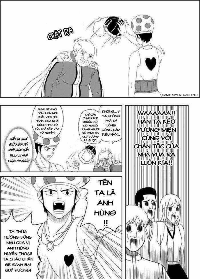 Máu Và Lưỡi Cưa Chapter 2.1 trang 7