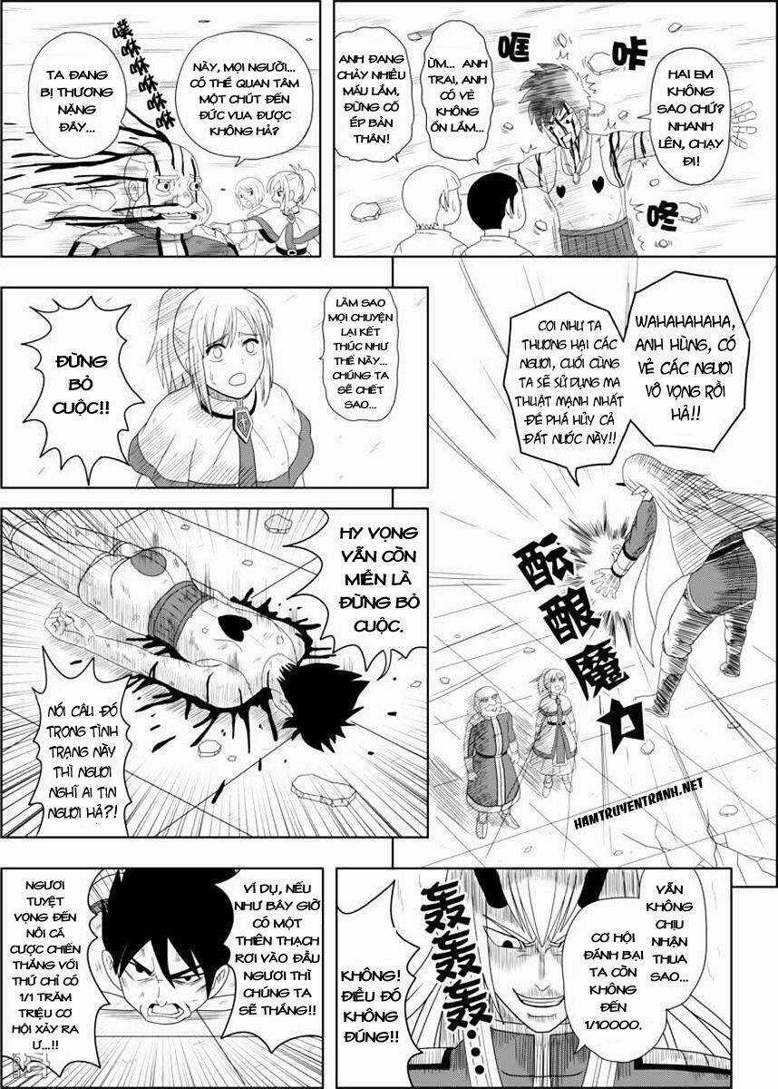 Máu Và Lưỡi Cưa Chapter 2.2 trang 5