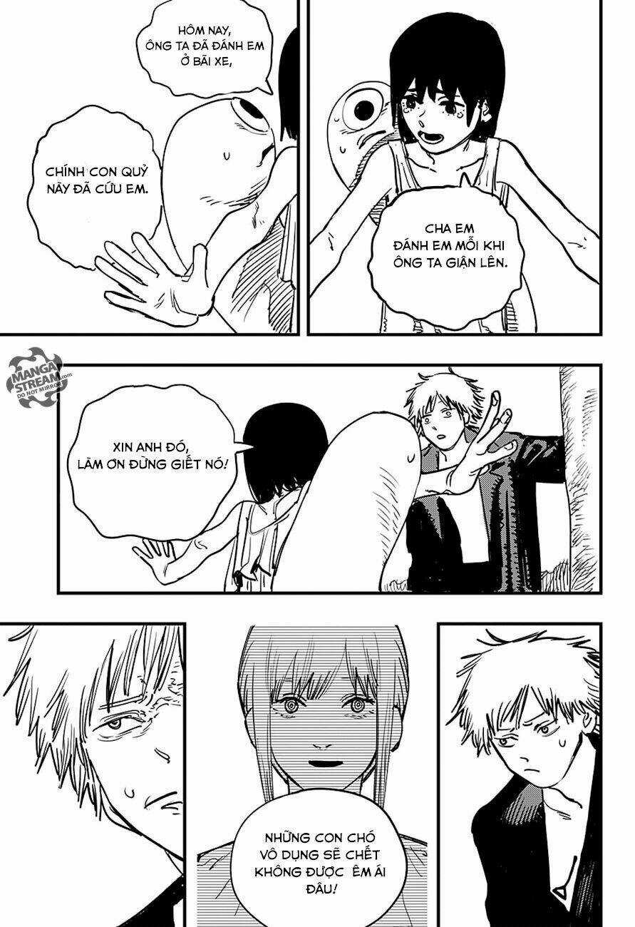 Máu Và Lưỡi Cưa Chapter 2 trang 11