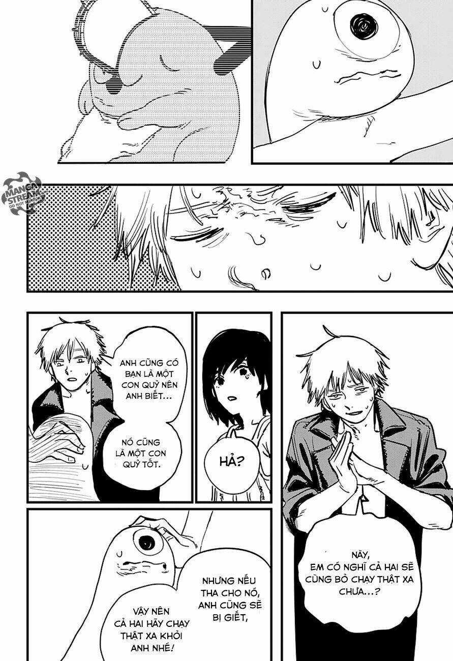 Máu Và Lưỡi Cưa Chapter 2 trang 12