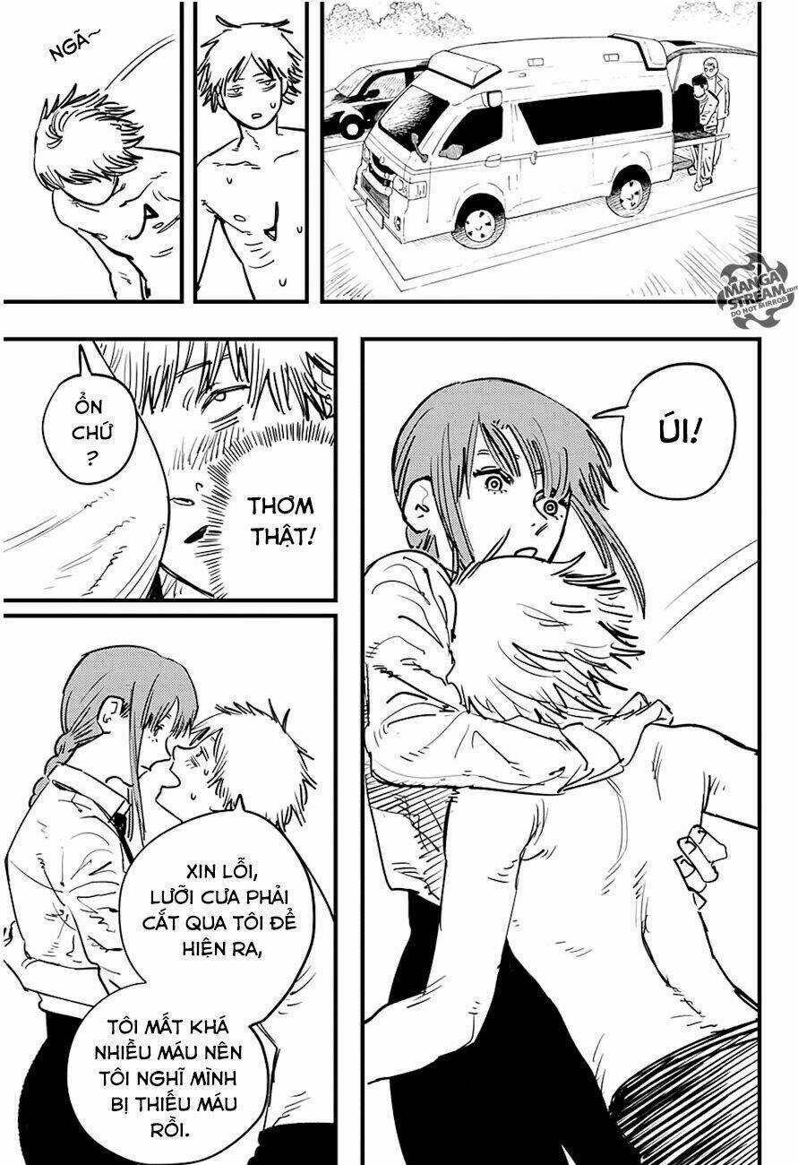 Máu Và Lưỡi Cưa Chapter 2 trang 19