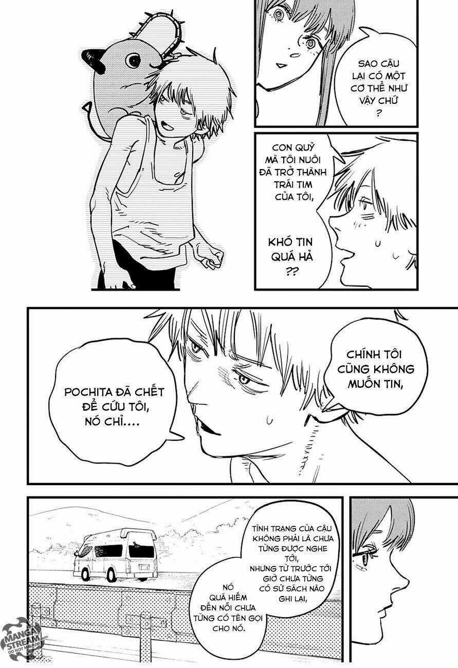 Máu Và Lưỡi Cưa Chapter 2 trang 20