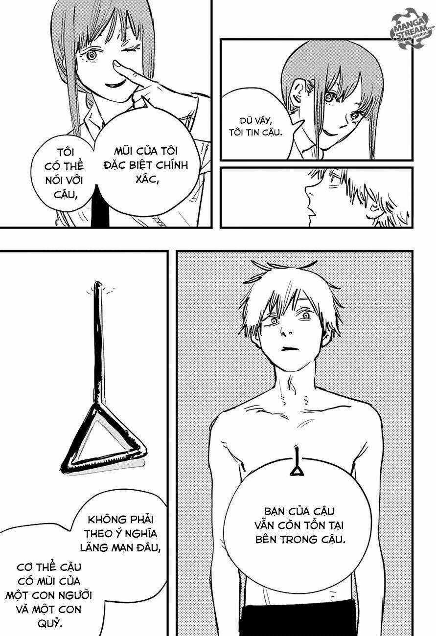 Máu Và Lưỡi Cưa Chapter 2 trang 21