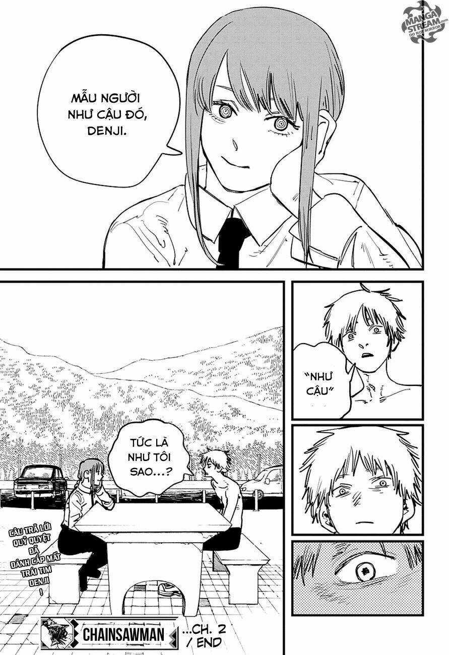 Máu Và Lưỡi Cưa Chapter 2 trang 25