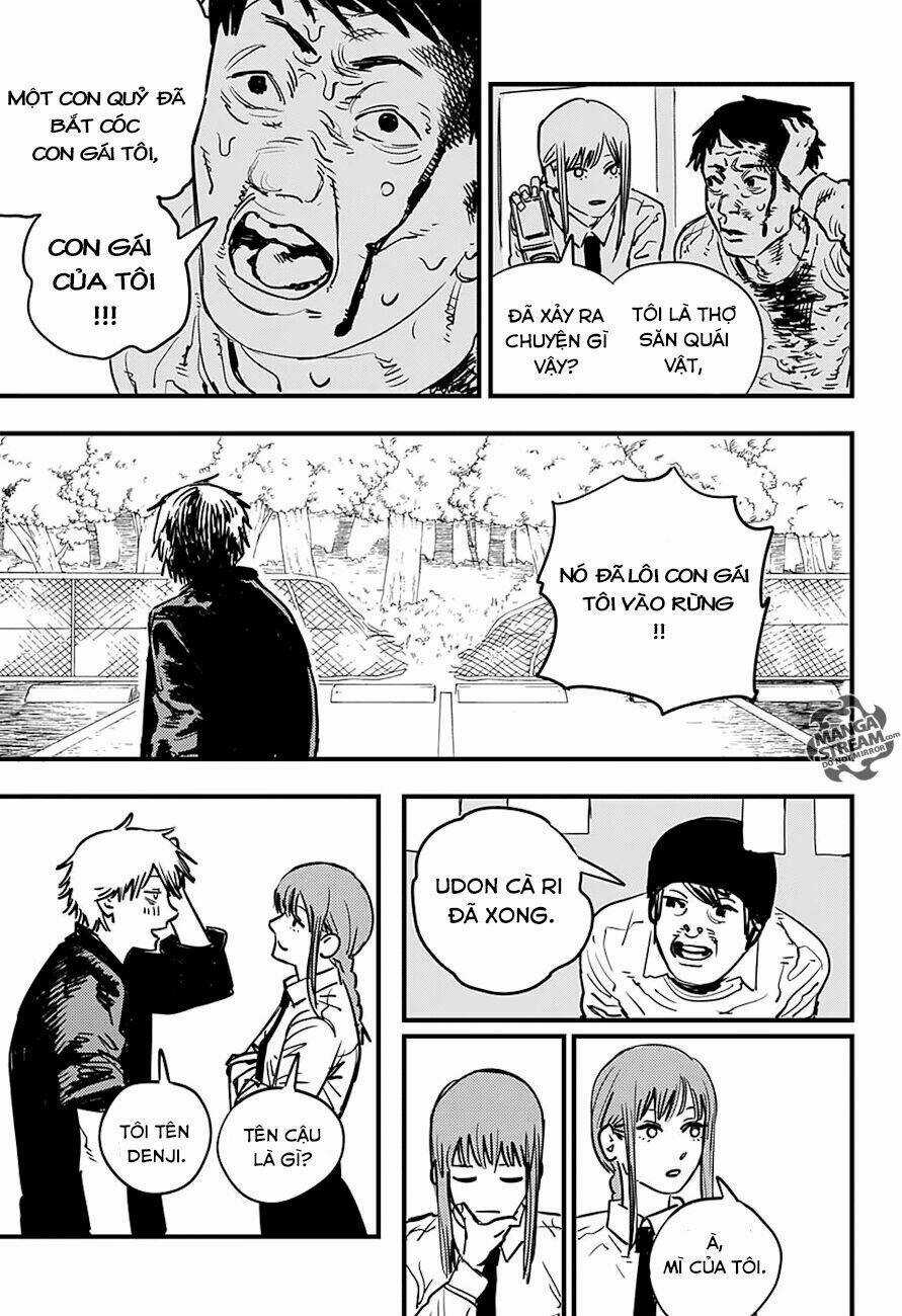 Máu Và Lưỡi Cưa Chapter 2 trang 5